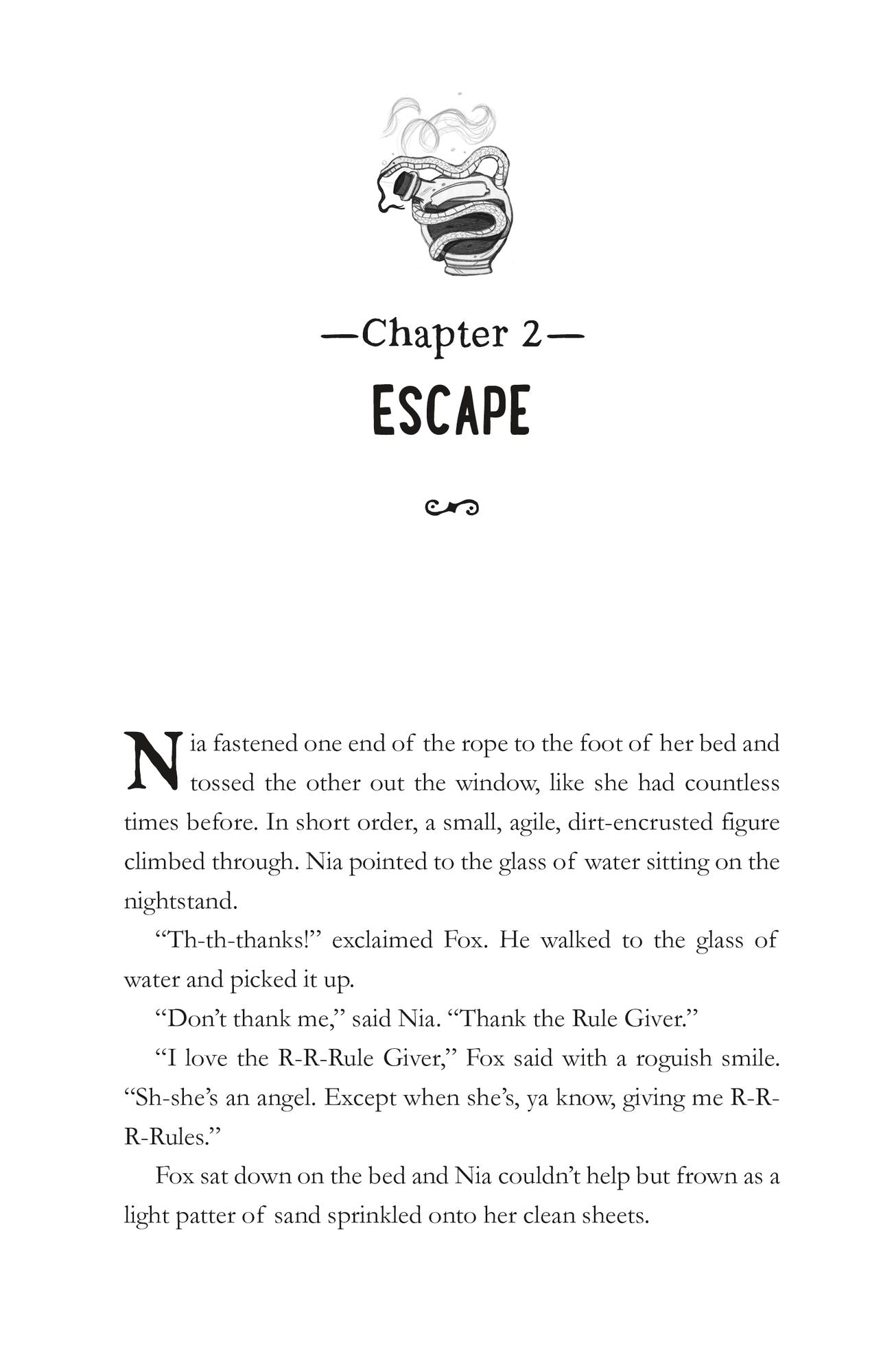 A Tale of Plagues and Perfumes