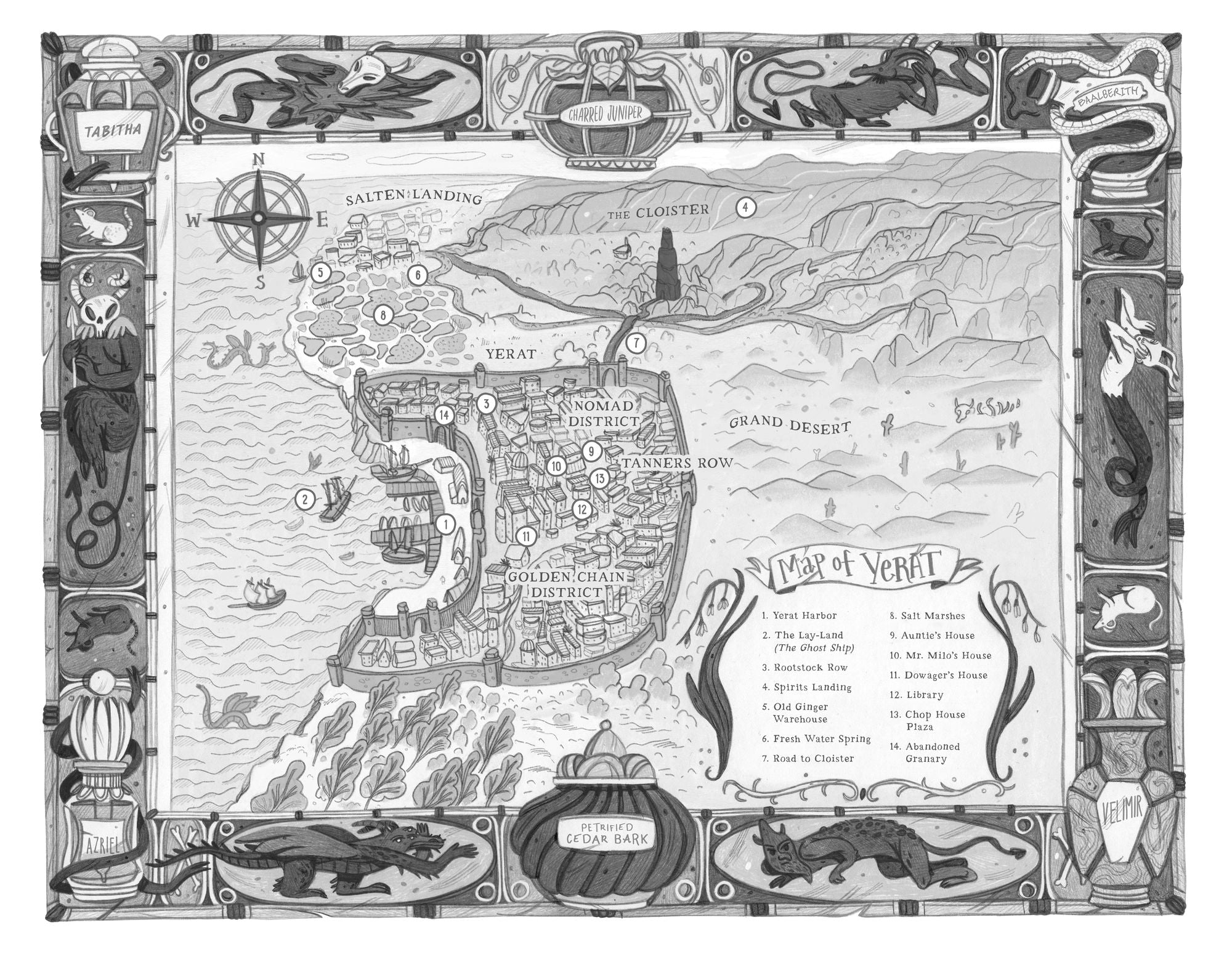 A Tale of Plagues and Perfumes