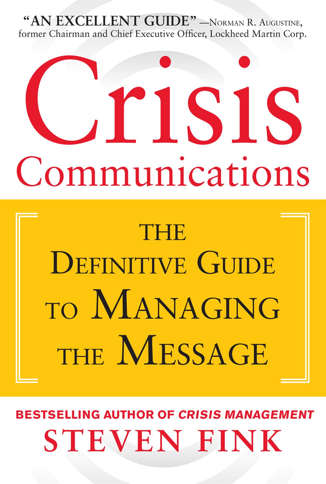 Crisis Communication (PB)