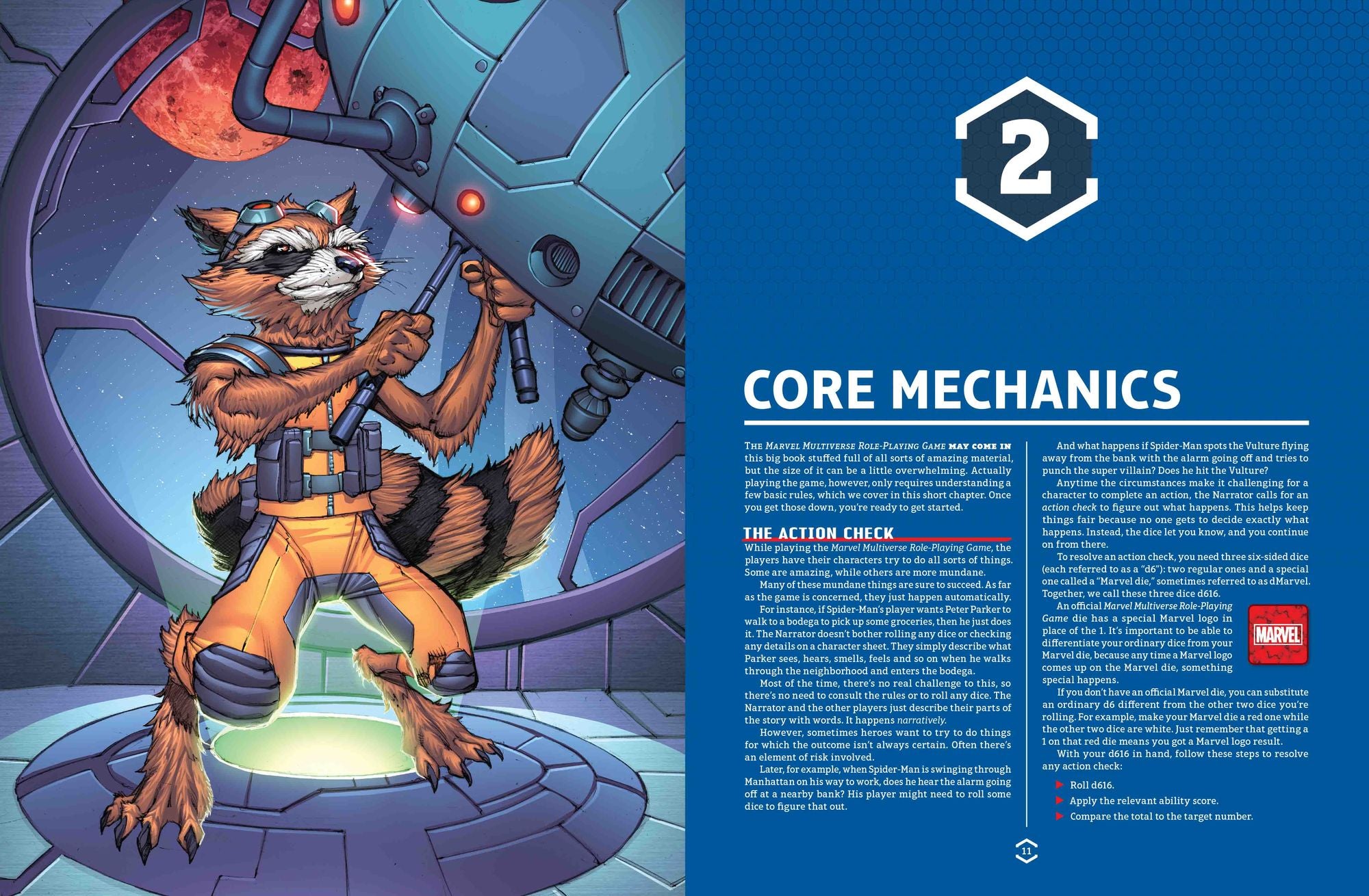 Marvel Multiverse Role-Playing Game: Core Rulebook