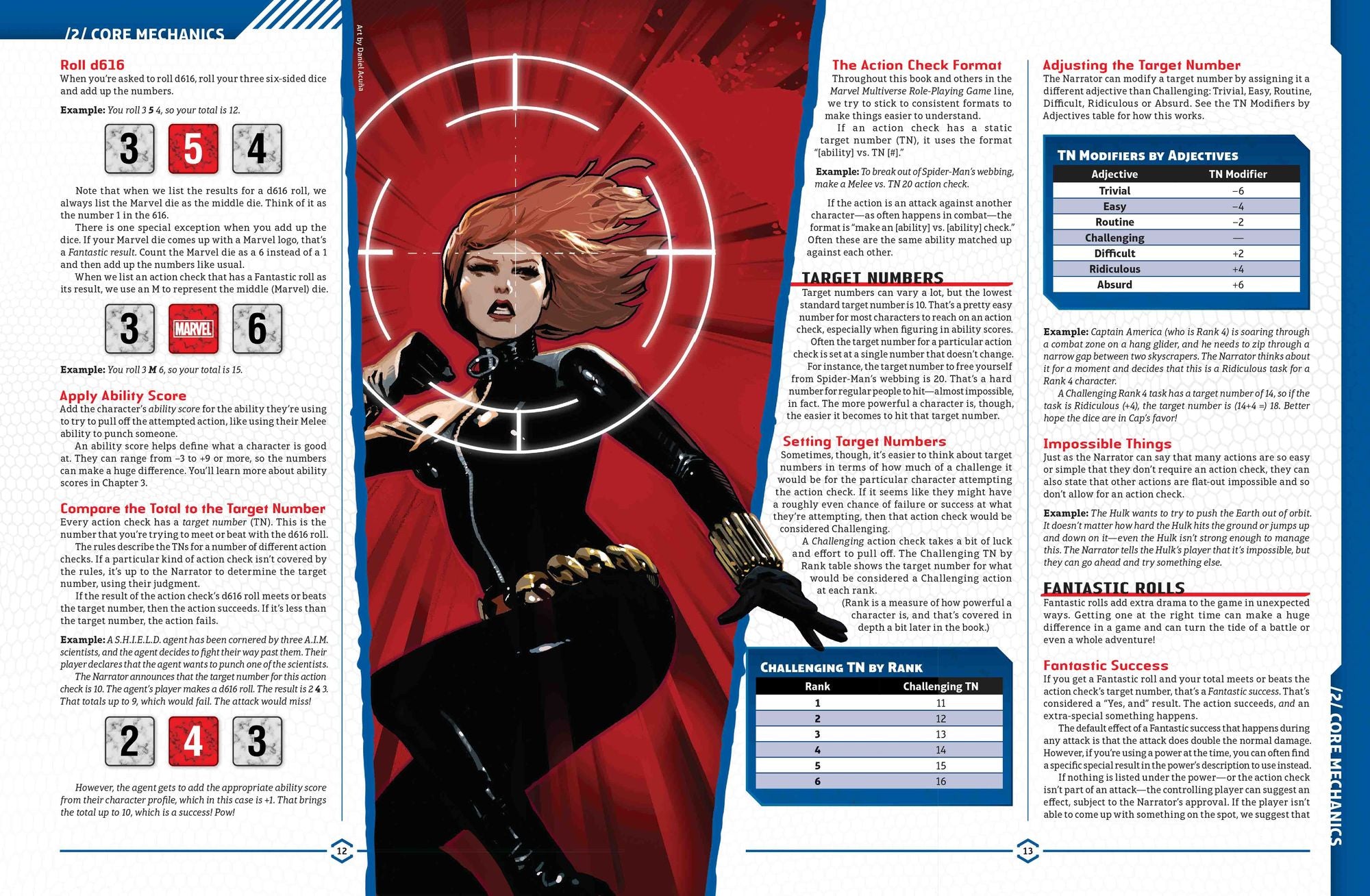 Marvel Multiverse Role-Playing Game: Core Rulebook