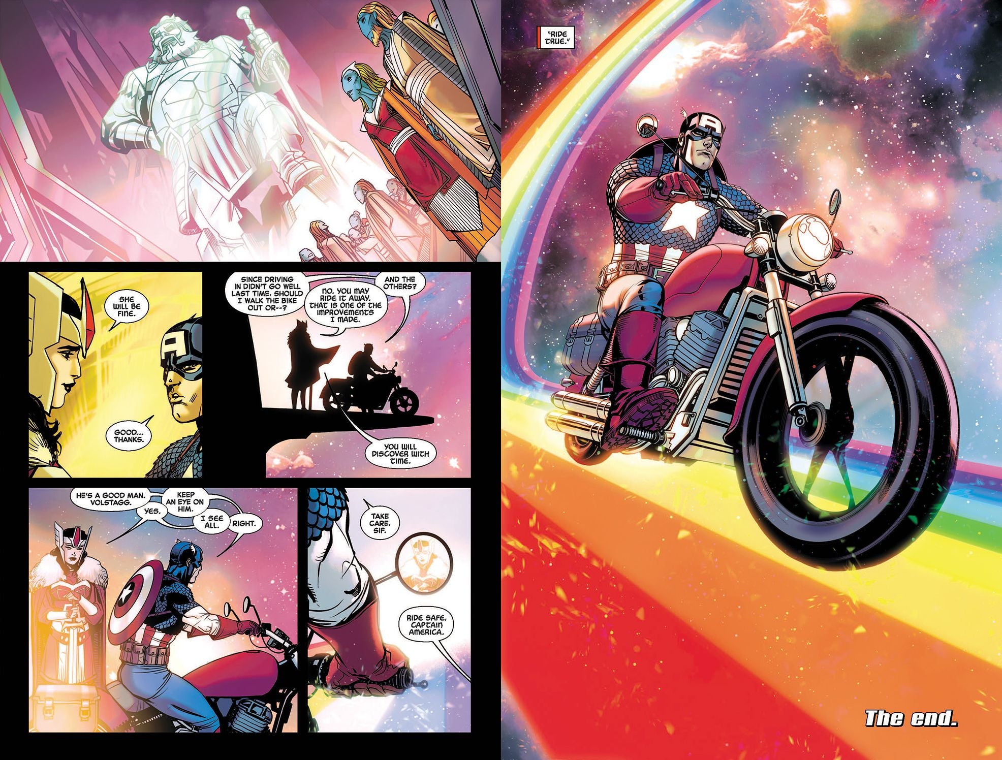 Marvel Tales by J. Michael Straczynski