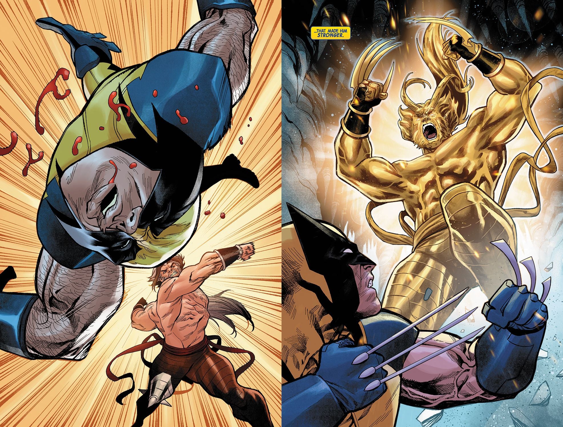 Wolverine By Saladin Ahmed Vol. 2: Call Of The Adamantine