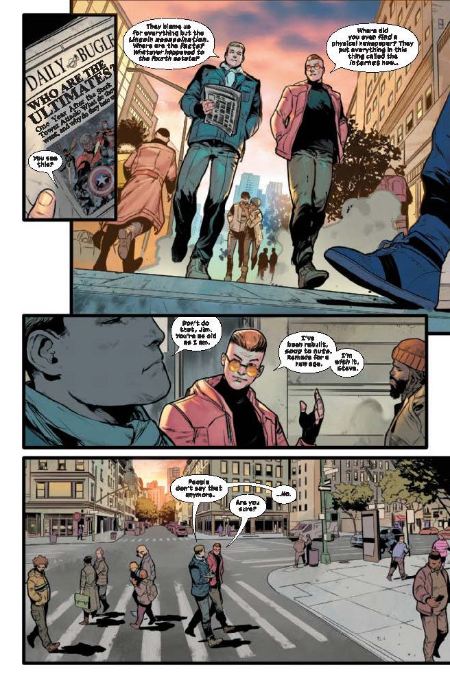 Ultimates By Deniz Camp Vol. 2: All Power to the People