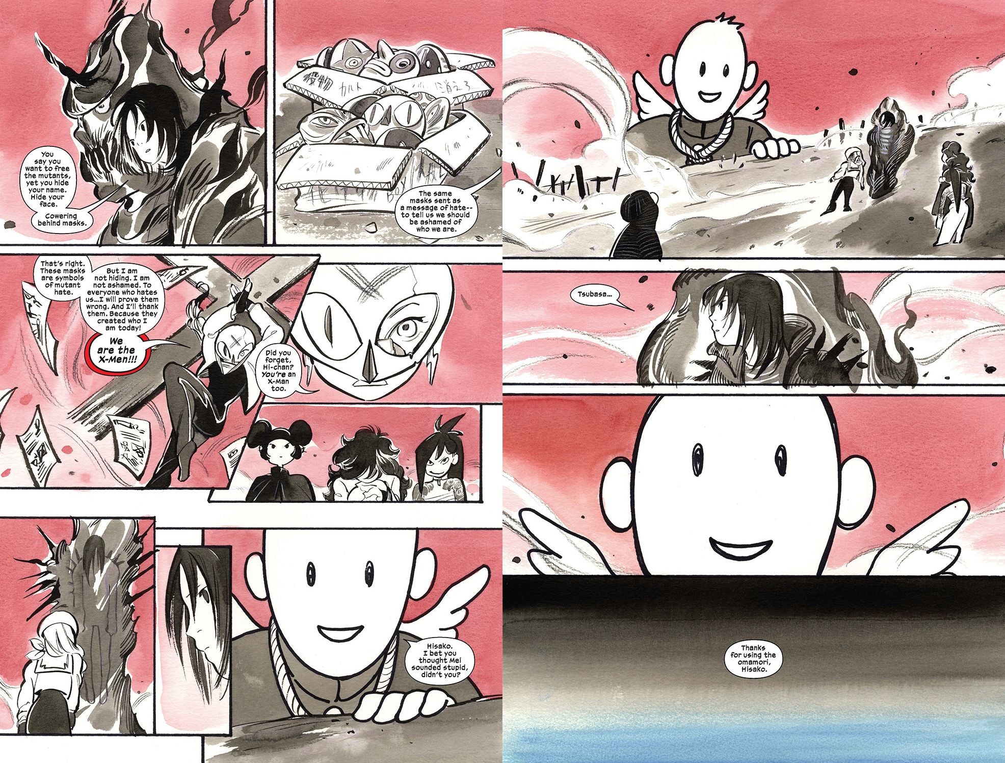 Ultimate X-Men By Peach Momoko Vol. 3: The Realm Of The Mind