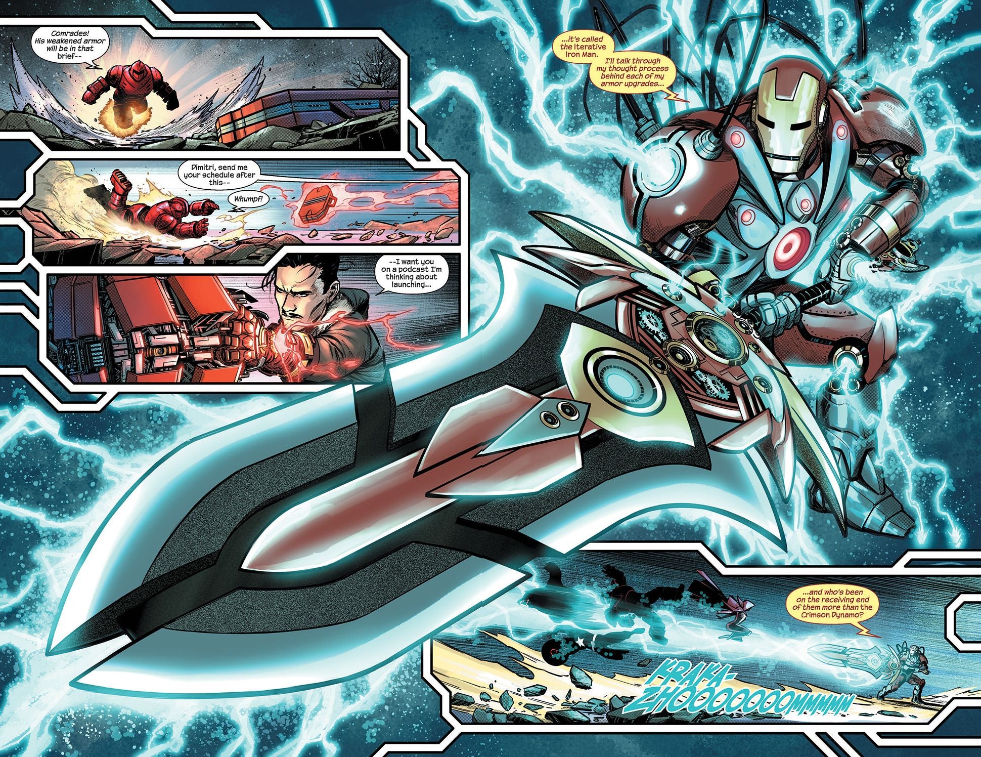 Iron Man Vol. 2: The Insurgent Iron Man