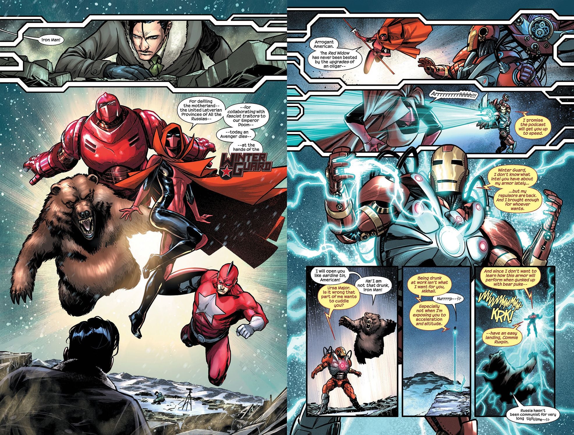 Iron Man Vol. 2: The Insurgent Iron Man