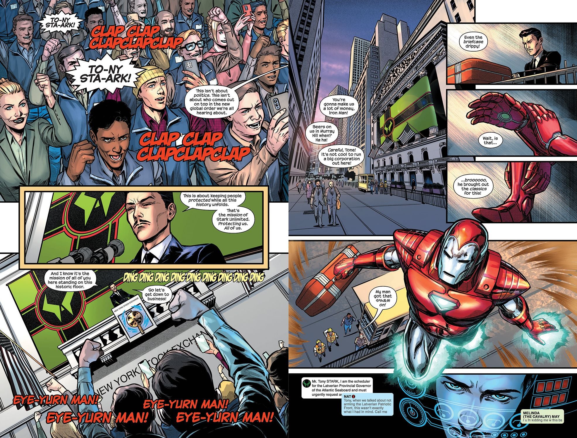 Iron Man Vol. 2: The Insurgent Iron Man