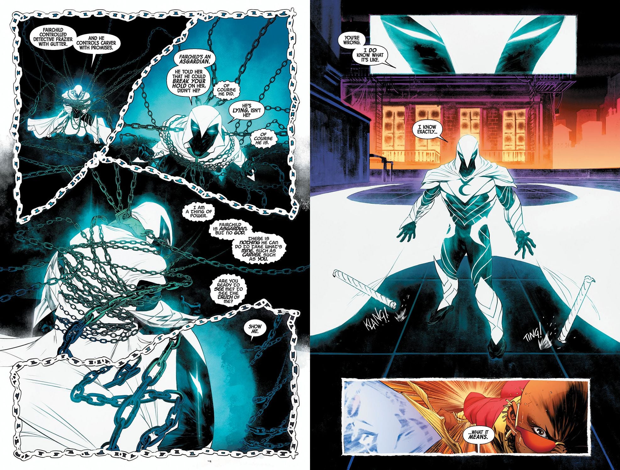 Moon Knight: Fist Of Khonshu Vol. 2: Subterranean Jungle