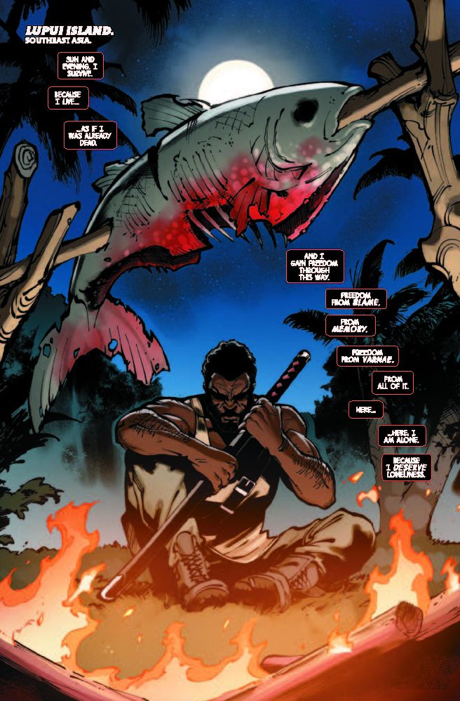 Blade: Red Band - Prodigal Son