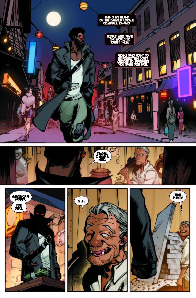 Blade: Red Band - Prodigal Son