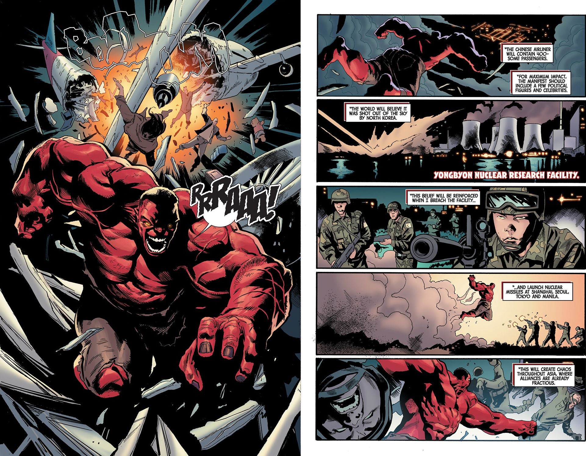 Red Hulk Vol. 1: Prisoner of War