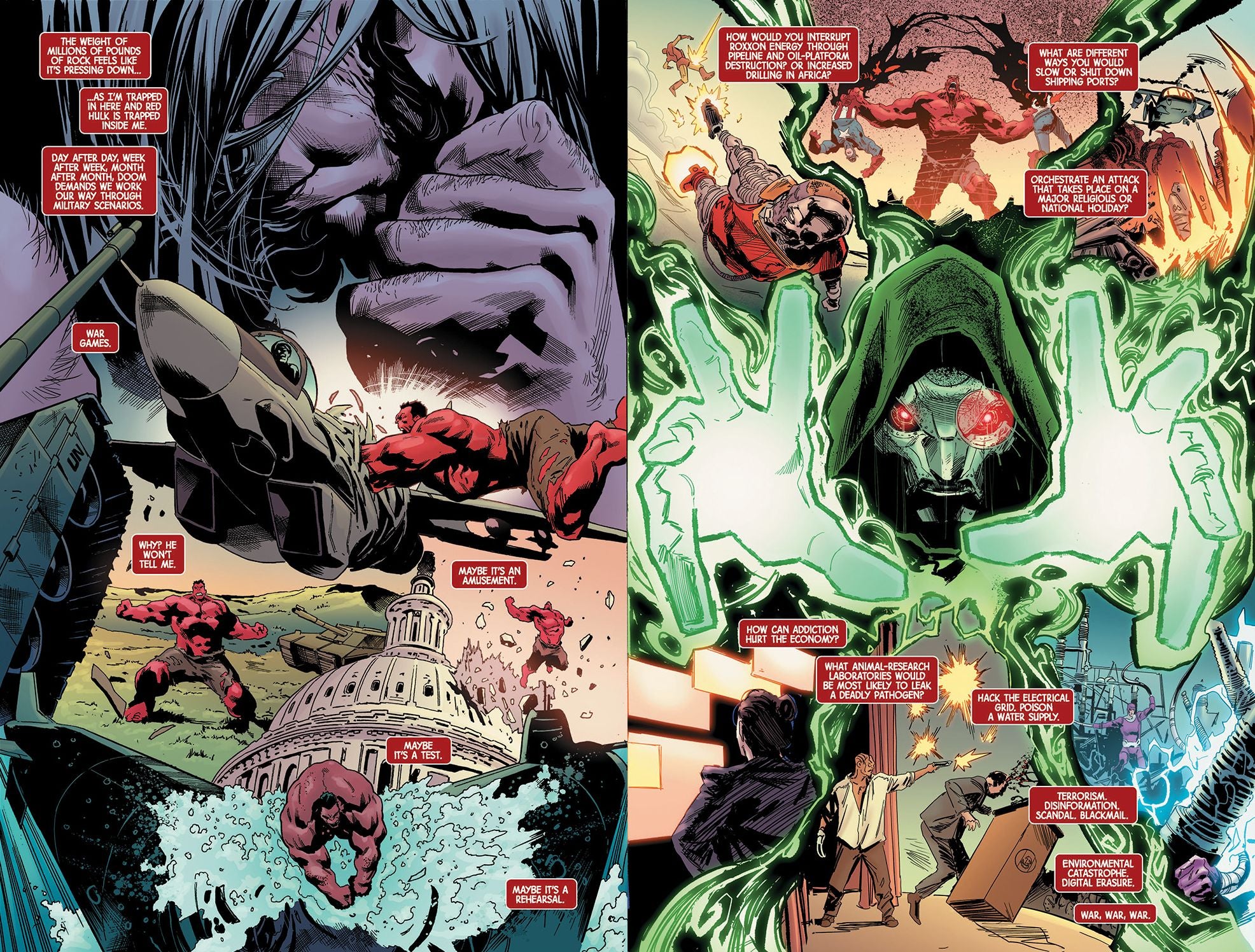 Red Hulk Vol. 1: Prisoner of War