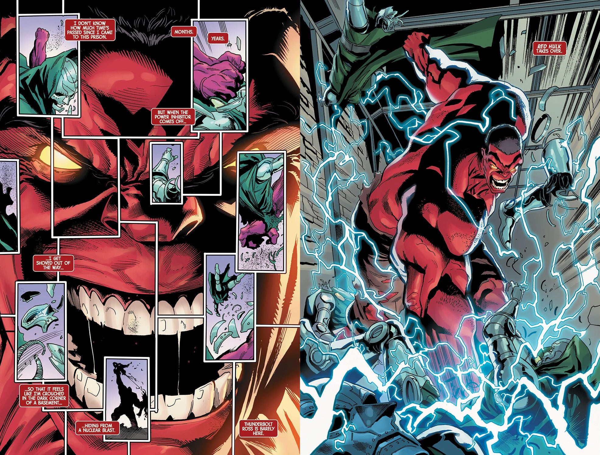 Red Hulk Vol. 1: Prisoner of War