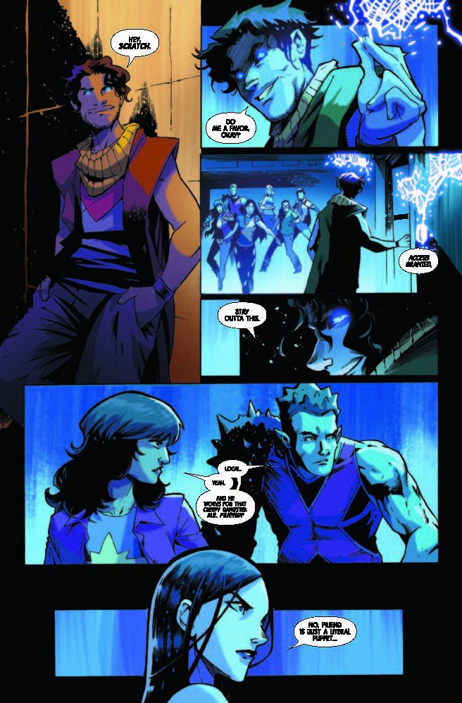 NYX Vol. 2: Mojo City