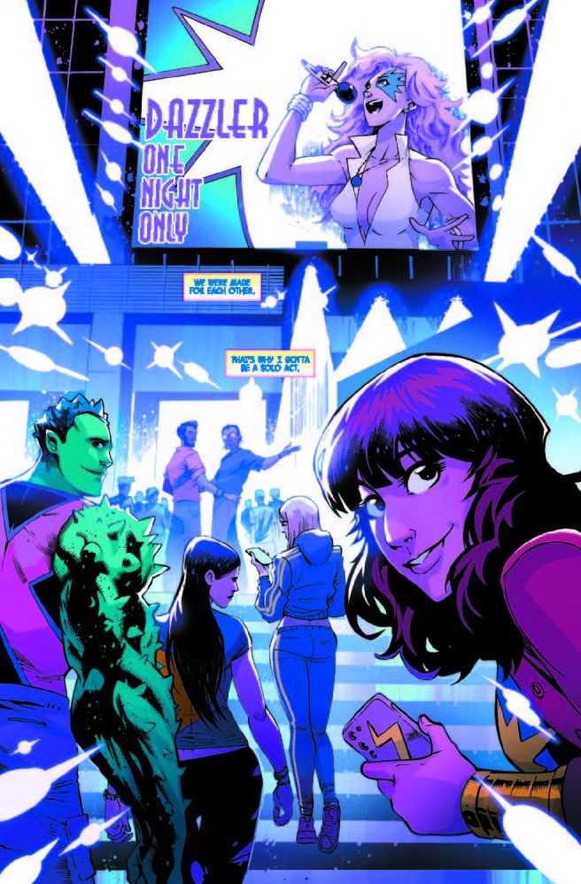 NYX Vol. 2: Mojo City