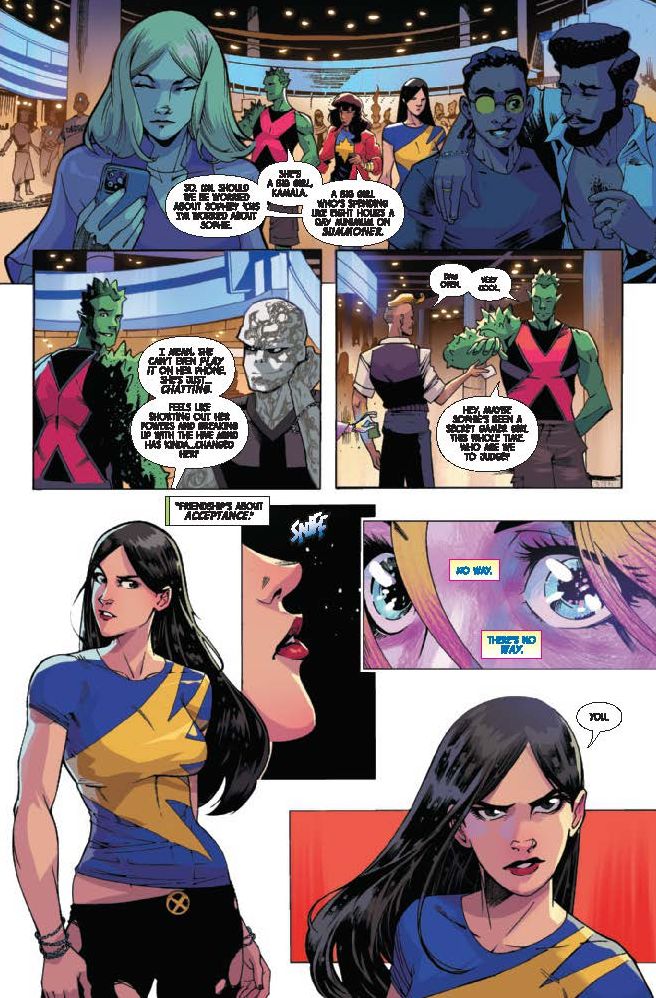 NYX Vol. 2: Mojo City
