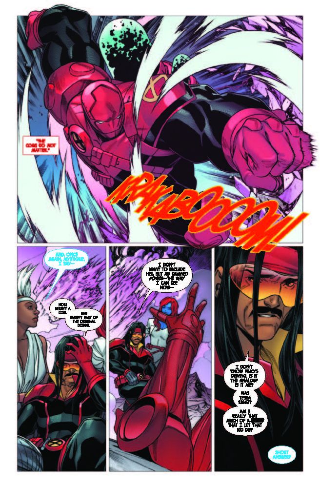 X-Force By Geoffrey Thorne Vol. 2: The Solution