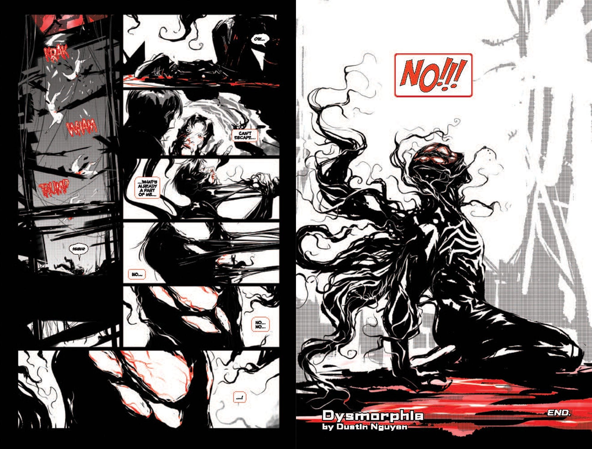 Spider-Man: Black Suit & Blood