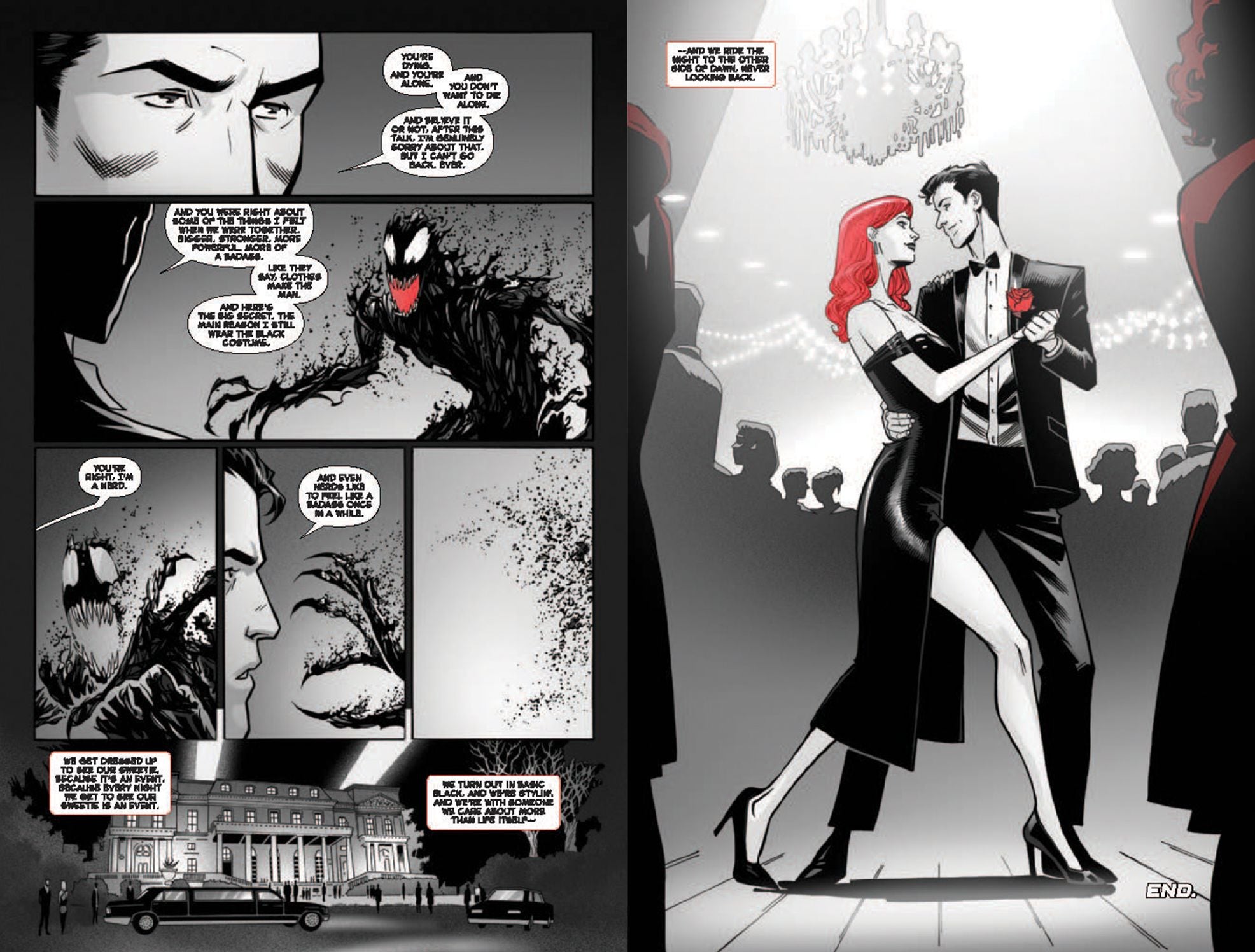 Spider-Man: Black Suit & Blood