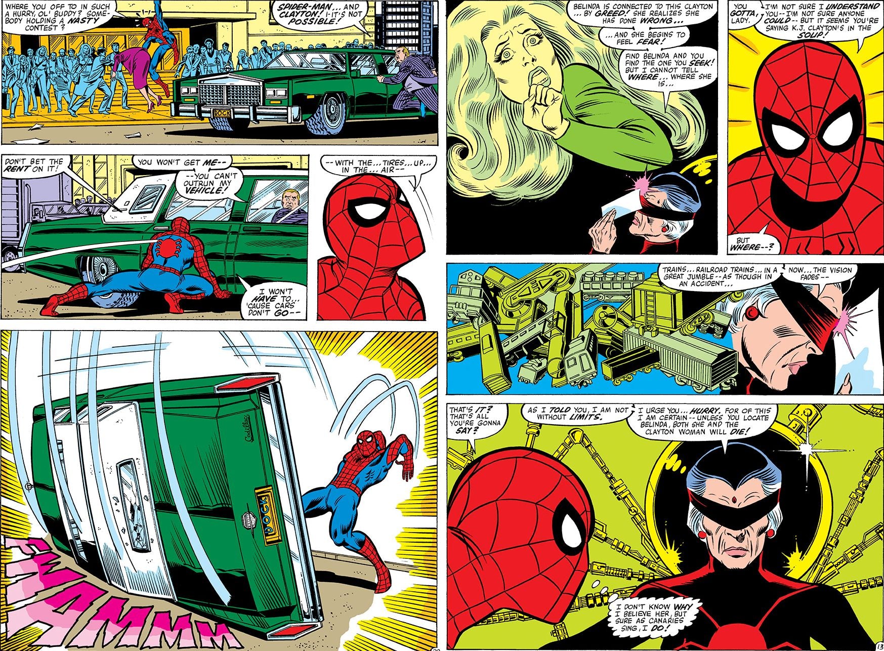 Amazing Spider-Man Epic Collection: Spider-Man - Threat Or Menace?