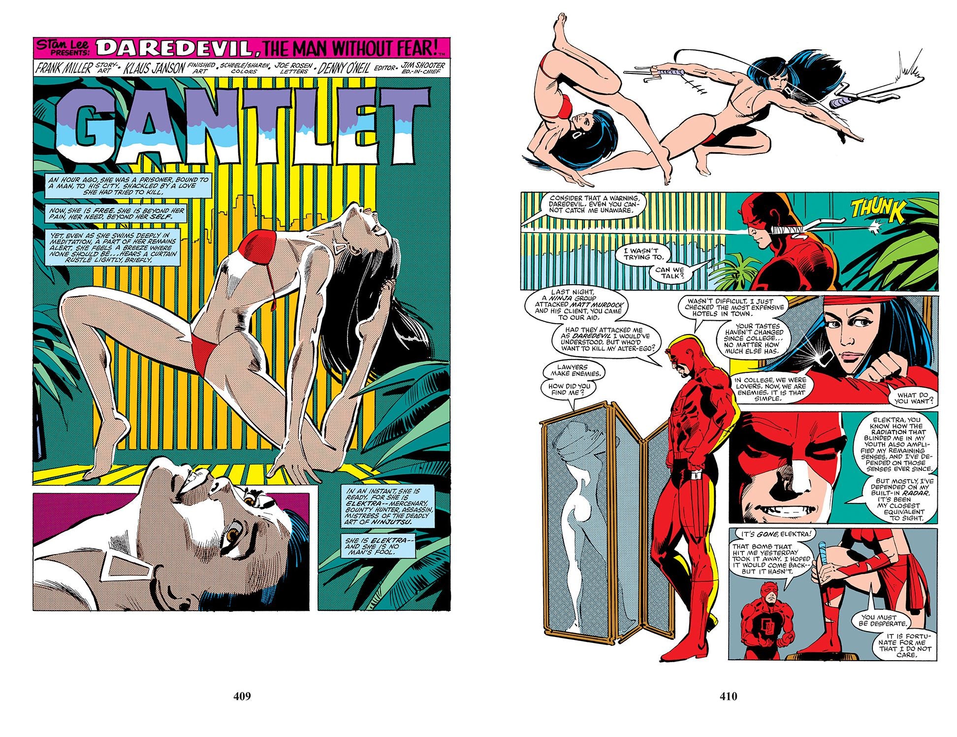 Daredevil Epic Collection: To Dare The Devil