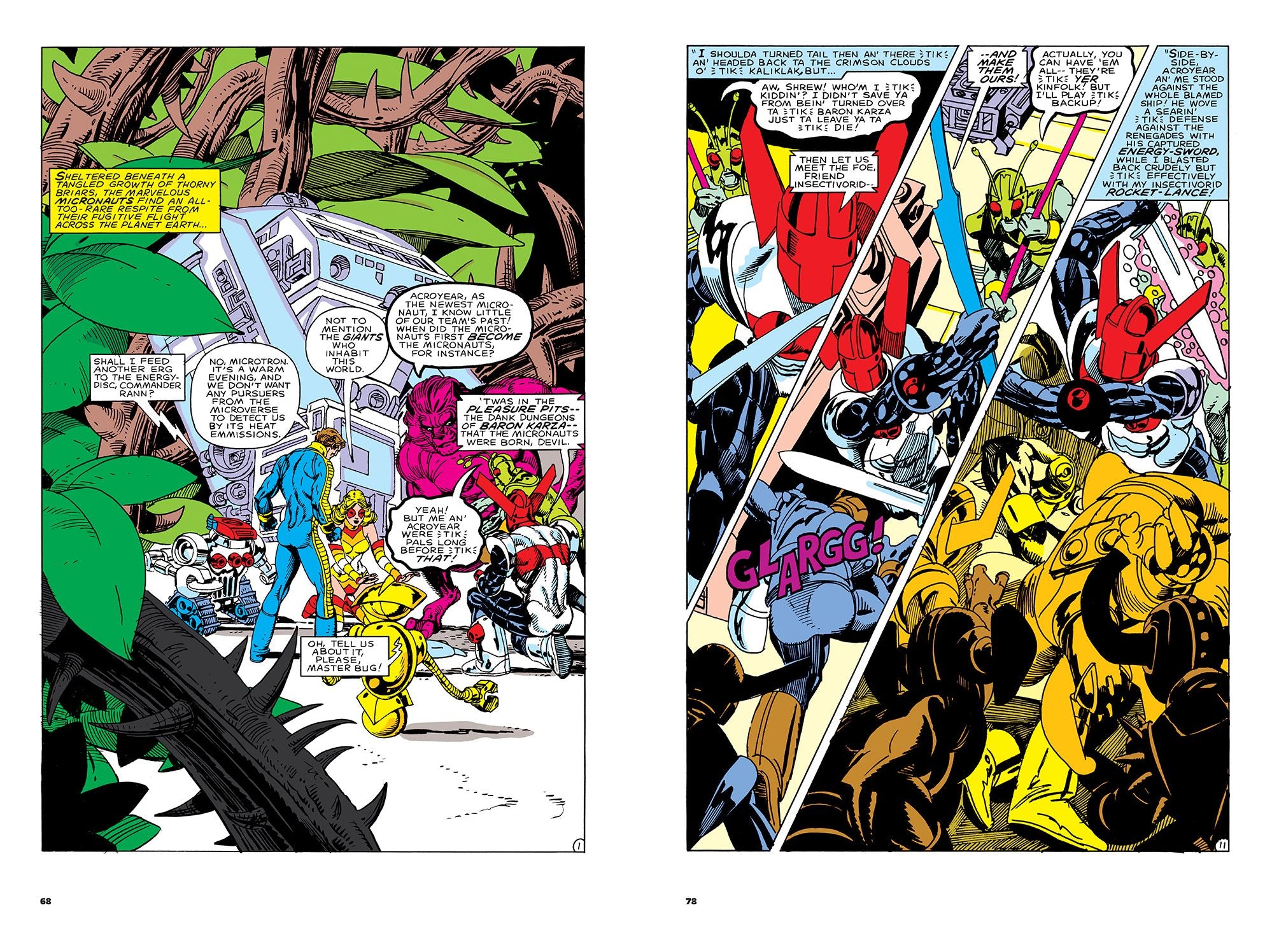 Micronauts Epic Collection: The Original Marvel Years - This Battlefield, Earth