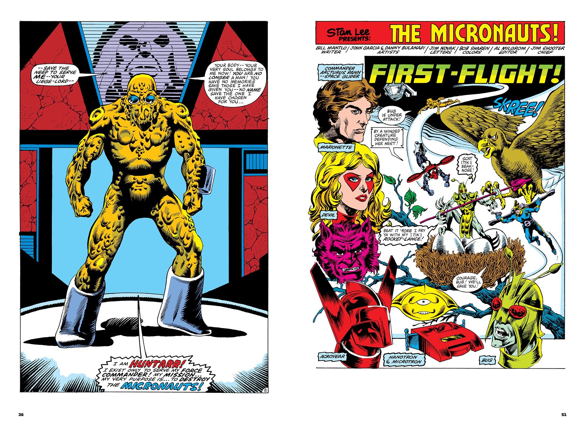 Micronauts Epic Collection: The Original Marvel Years - This Battlefield, Earth