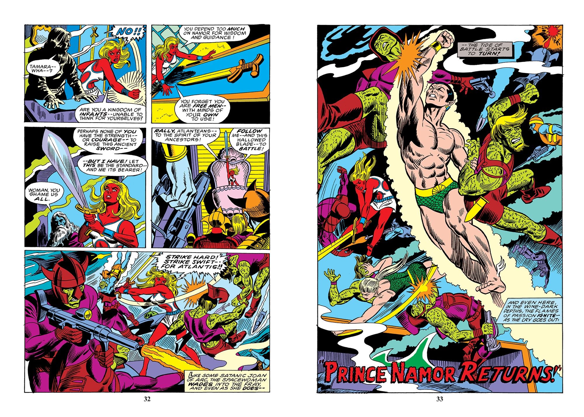 Namor The Sub-Mariner Epic Collection: The Invasion Of New York