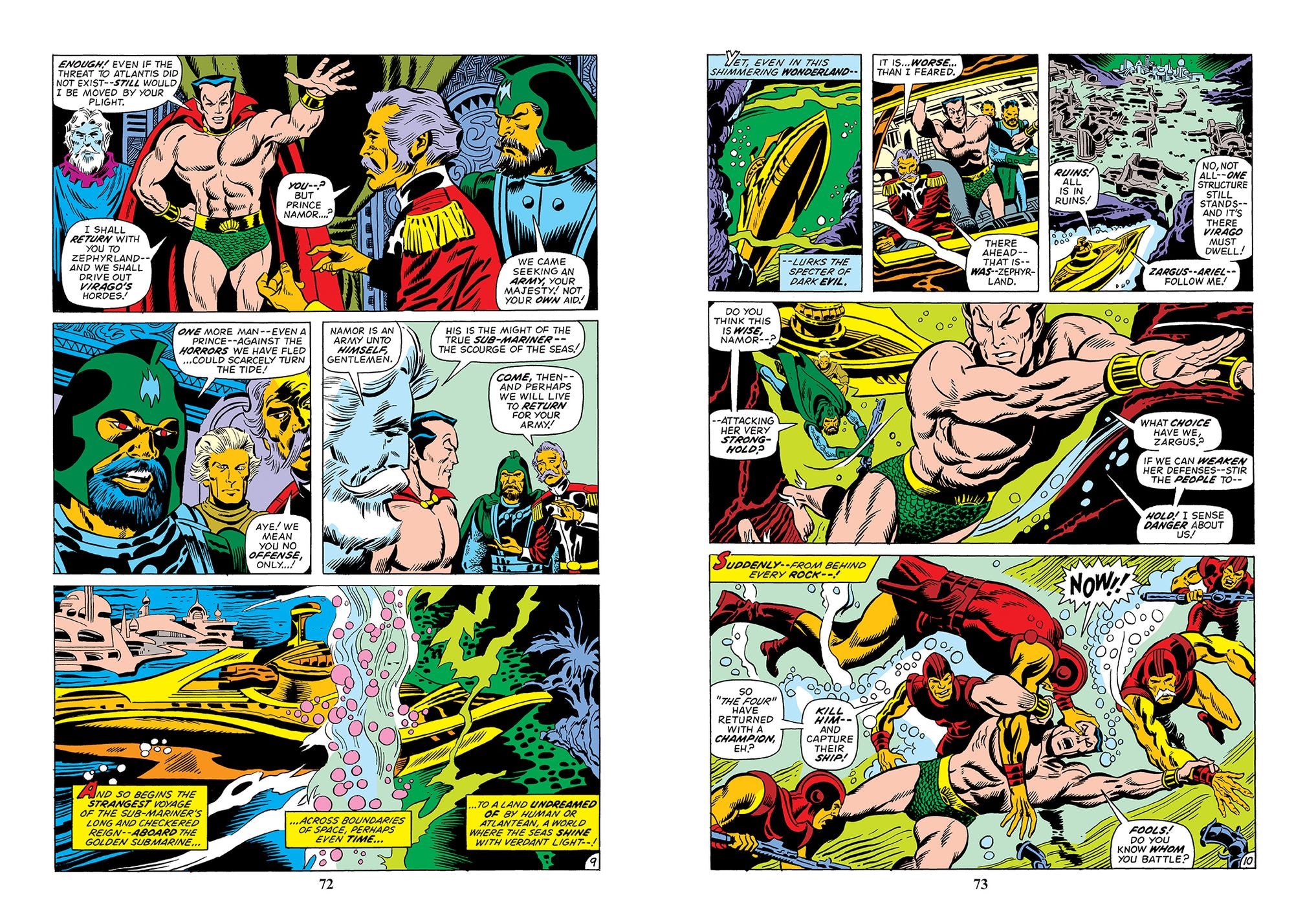 Namor The Sub-Mariner Epic Collection: The Invasion Of New York