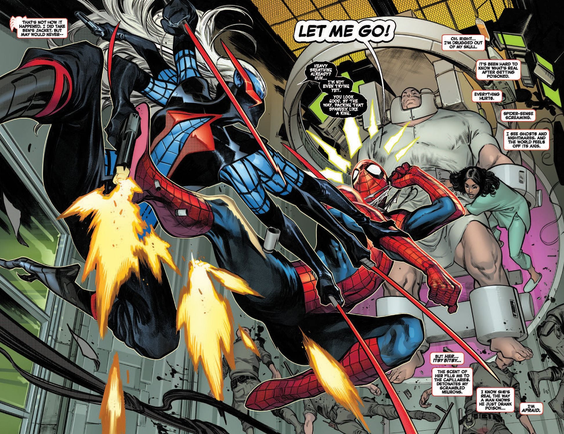 Amazing Spider-Man Vol. 1: Get Back Up