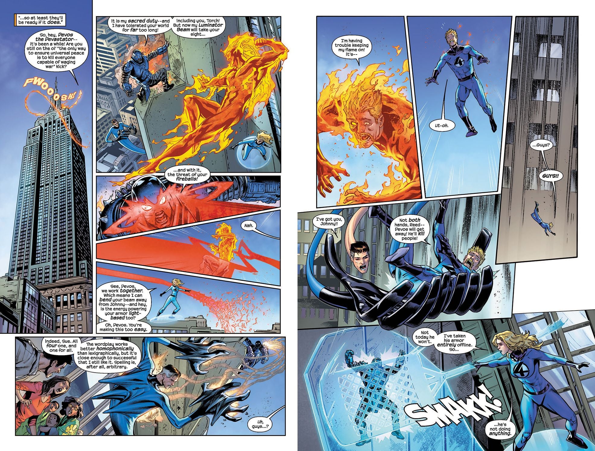 Fantastic Four By Ryan North Vol. 6: Our World Under Doom