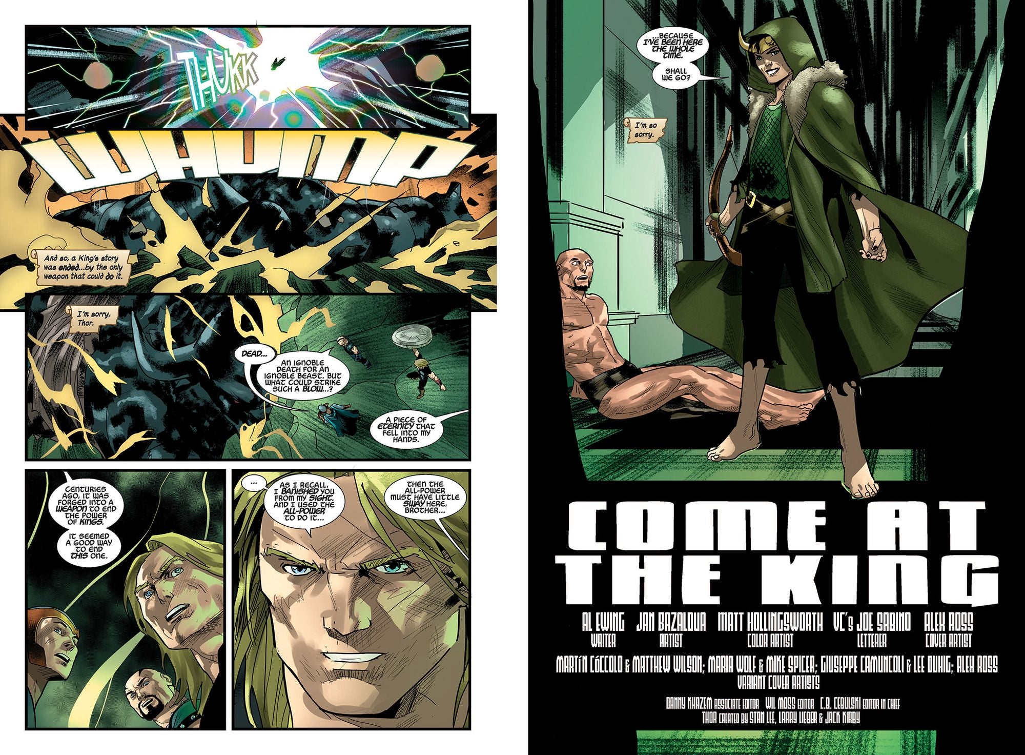 Immortal Thor Vol. 5: Death of the Immortal Thor