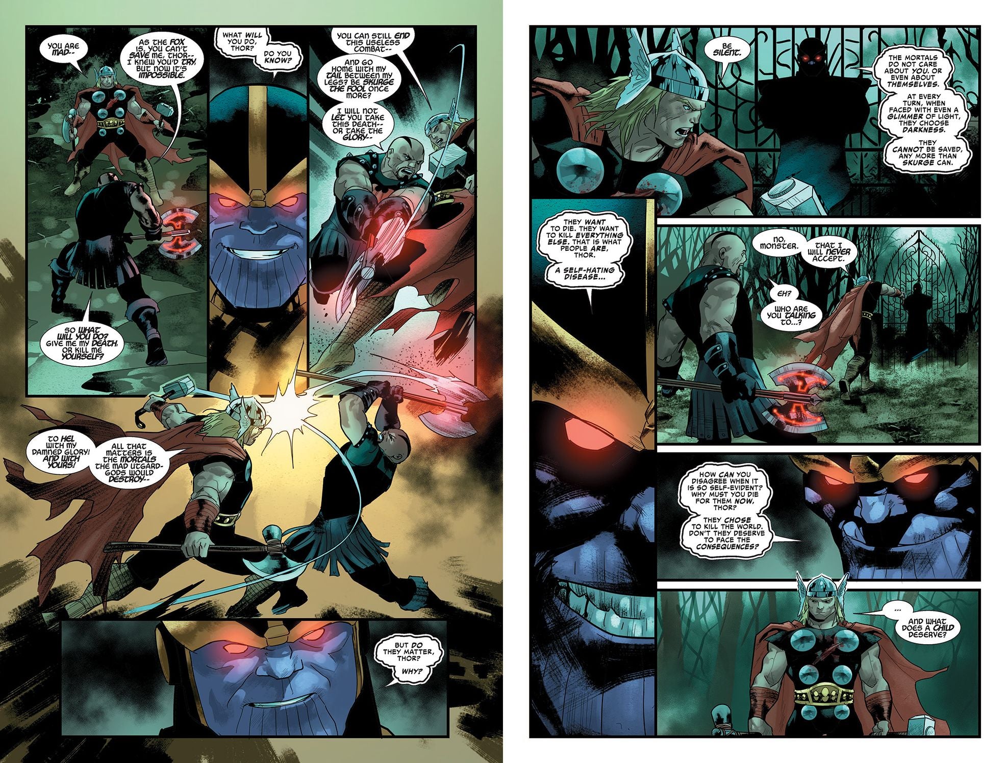 Immortal Thor Vol. 5: Death of the Immortal Thor