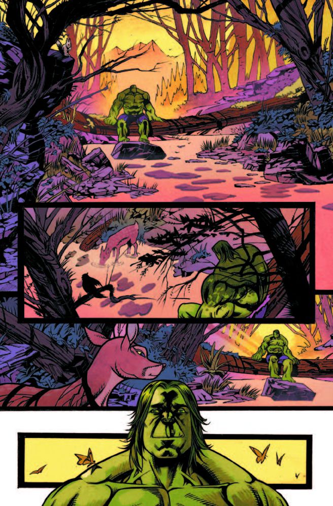 Incredible Hulk Vol. 5: Gods Drink Blood