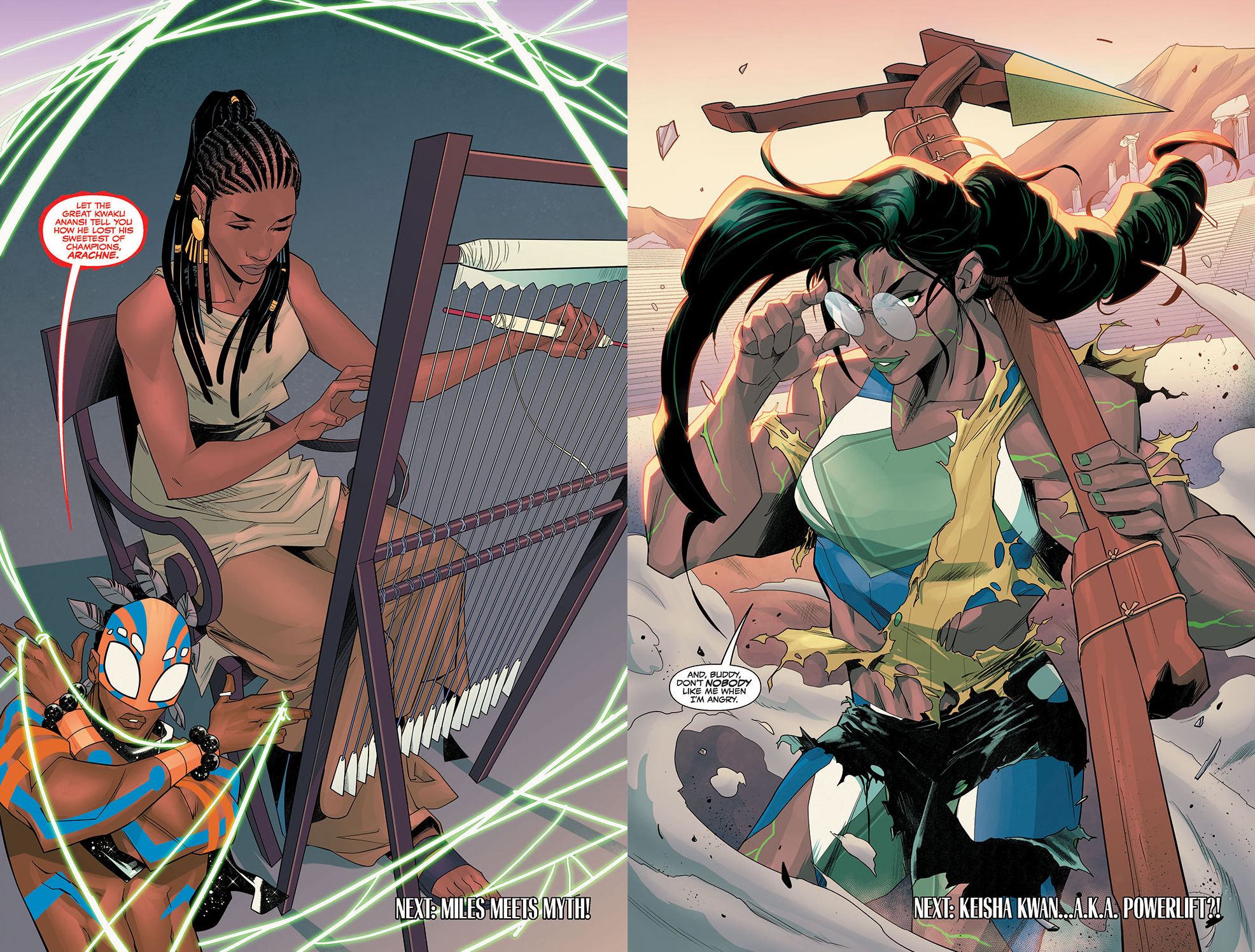 Miles Morales: Spider-Man By Cody Ziglar Vol. 7 - God War