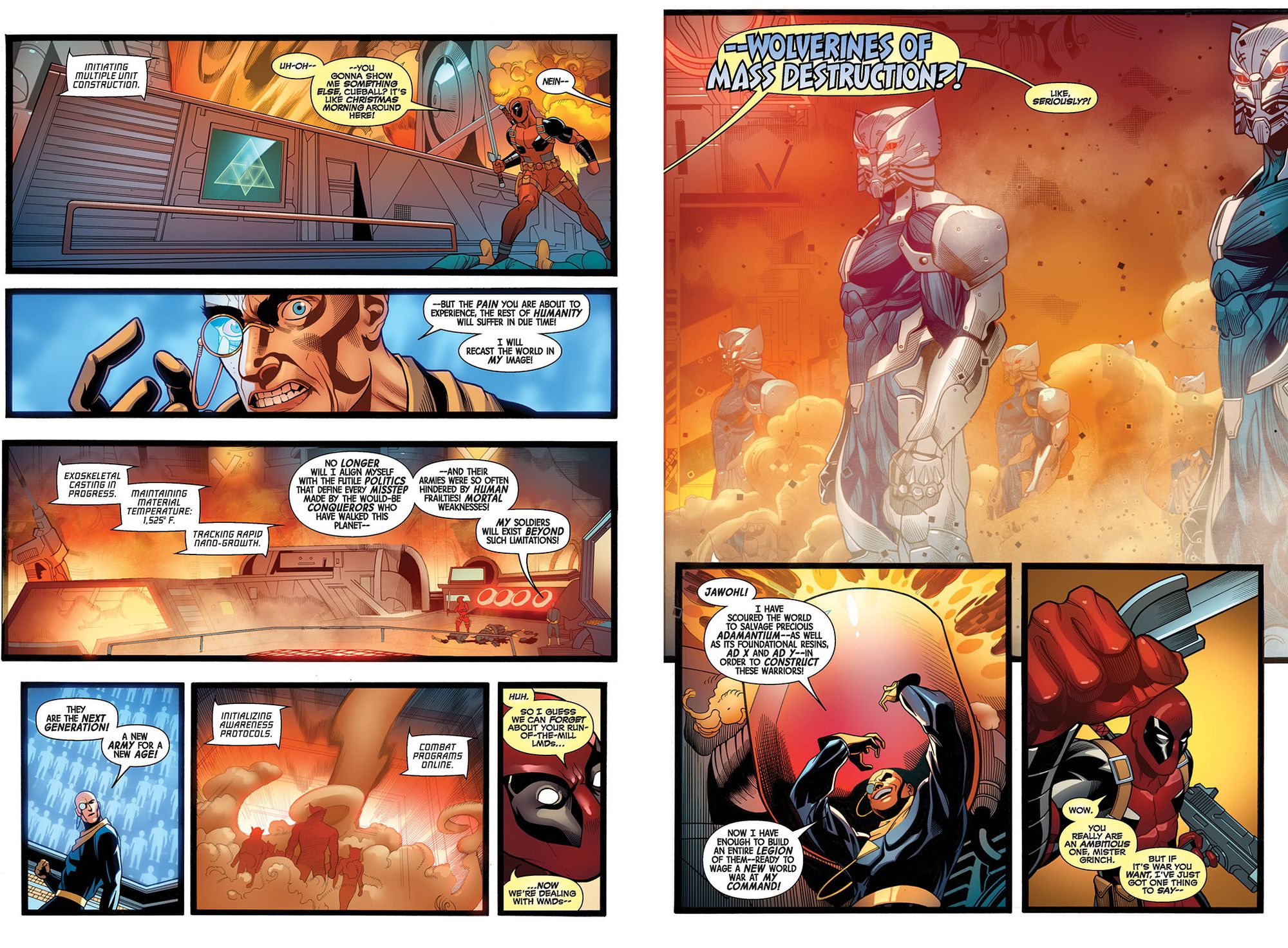 Weapon X-Men: The Real Thing