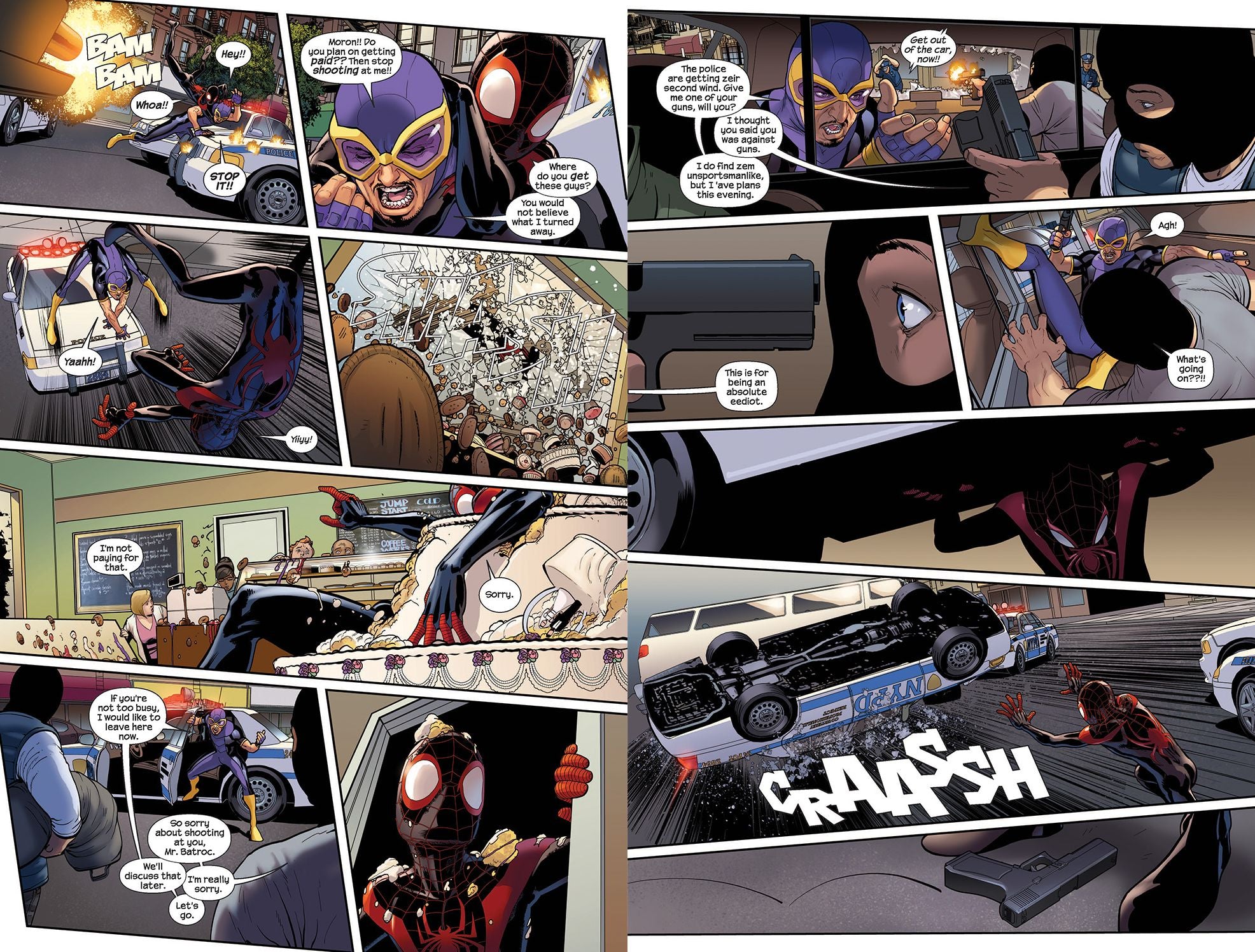 Miles Morales: Spider-Man Modern Era Epic Collection: Spider-Man No More