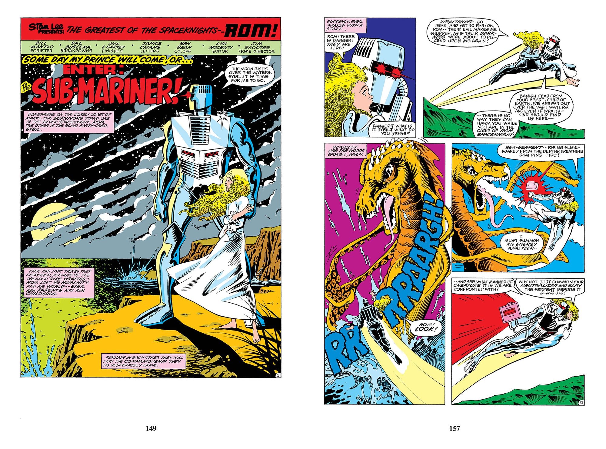 Rom Epic Collection: The Original Marvel Years Vol. 3