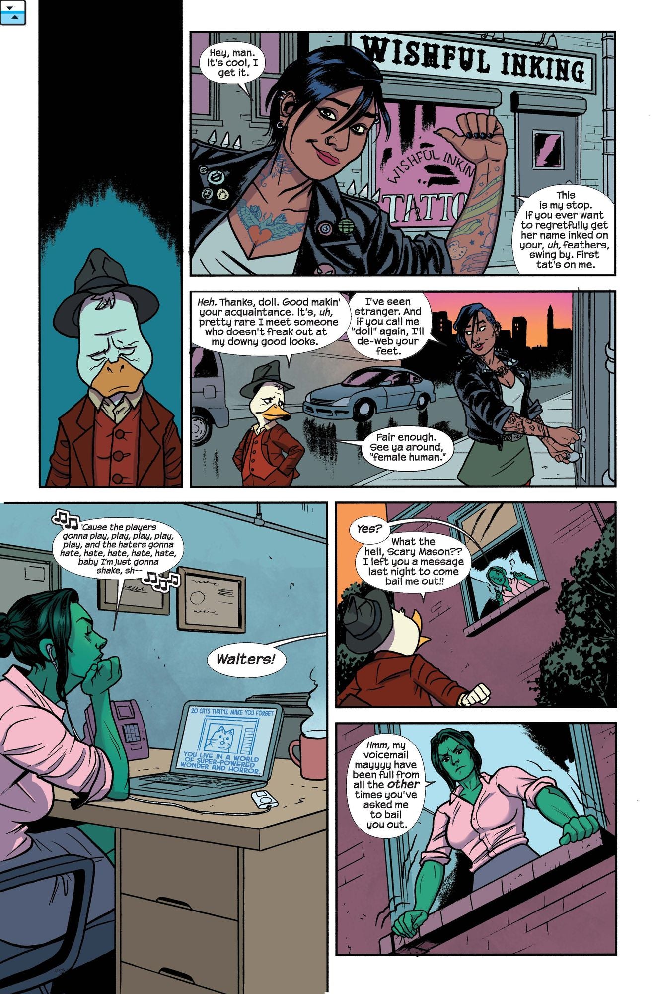 Howard The Duck By Zdarsky & Quinones