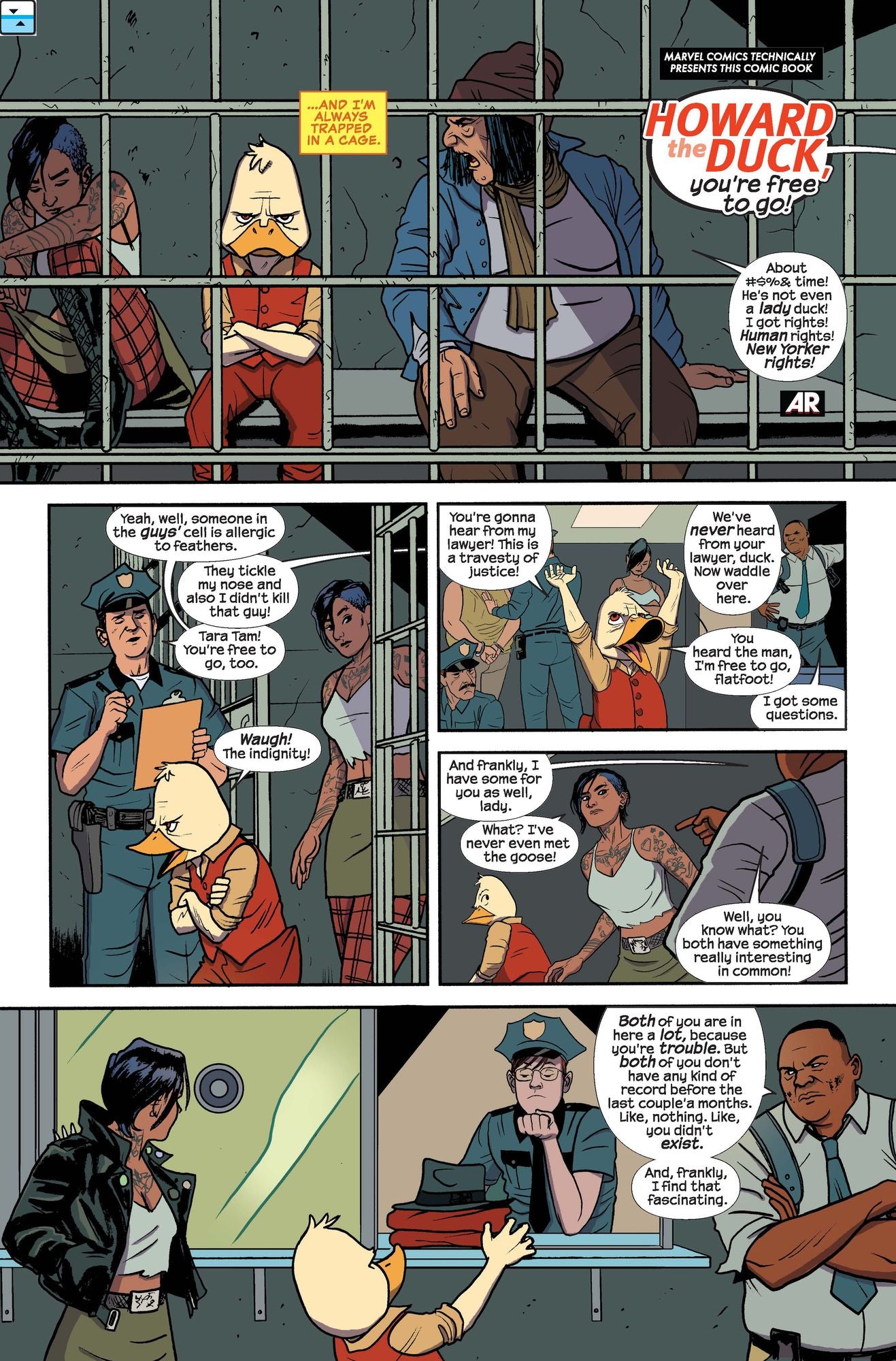 Howard The Duck By Zdarsky & Quinones