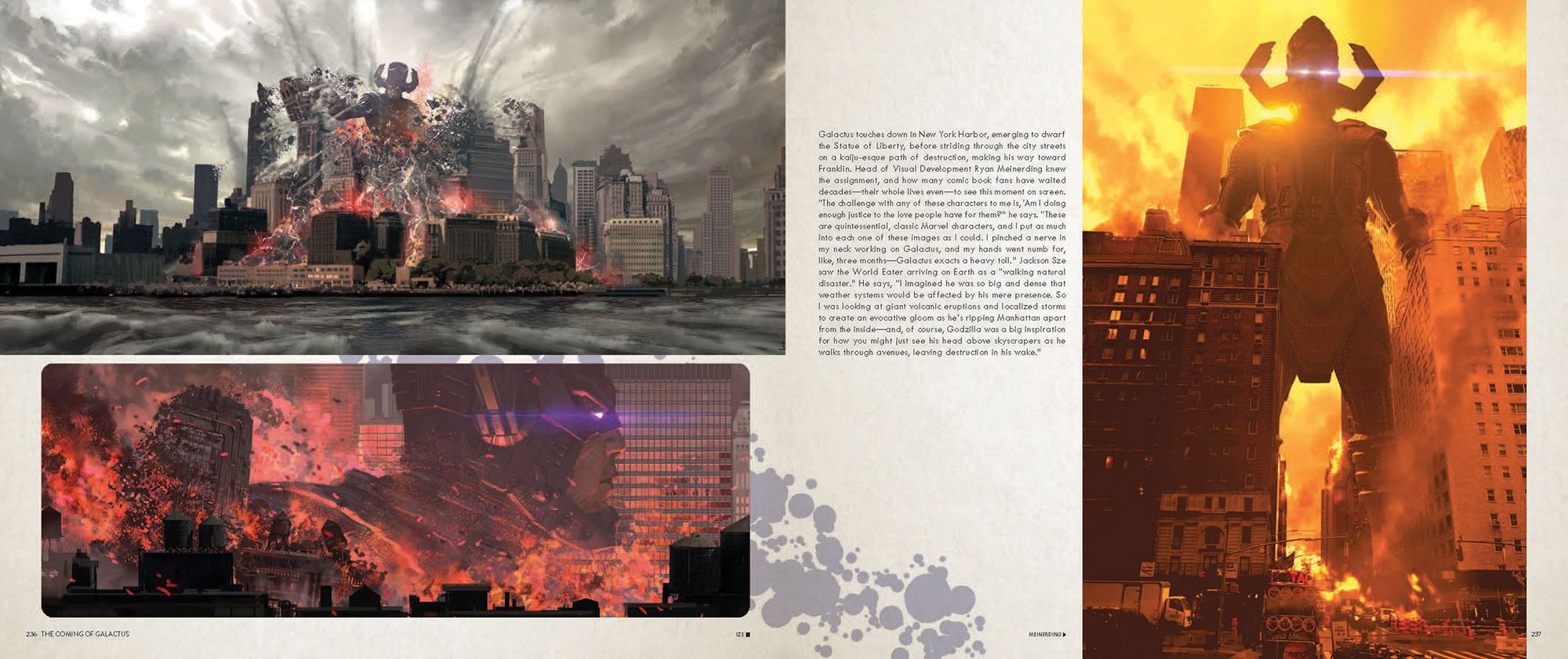 Marvel Studios' The Fantastic Four: First Steps - The Art Of The Movie Deluxe Edition Slipcase