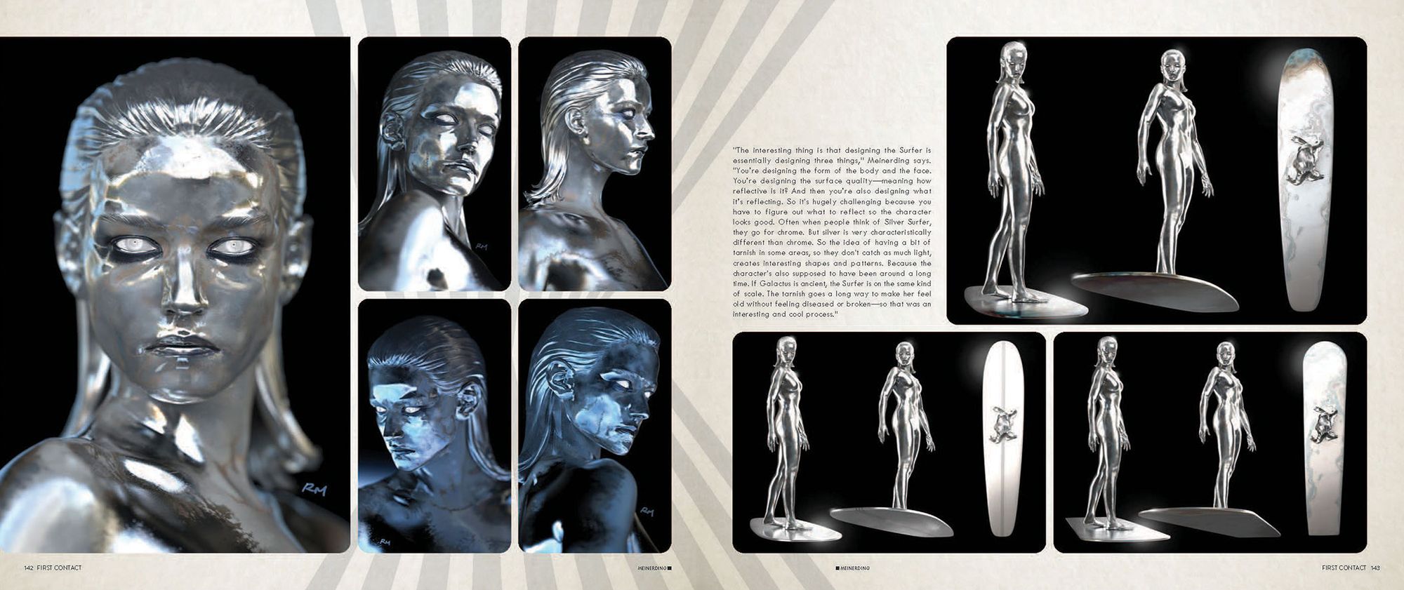 Marvel Studios' The Fantastic Four: First Steps - The Art Of The Movie Deluxe Edition Slipcase