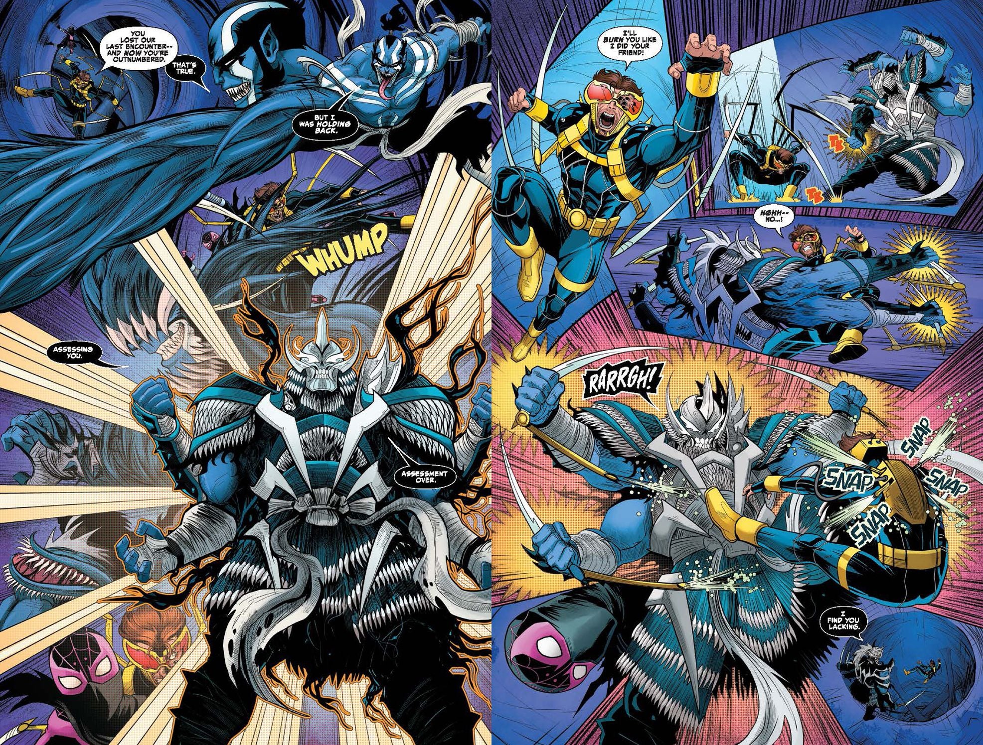 Spider-Verse Vs. Venomverse