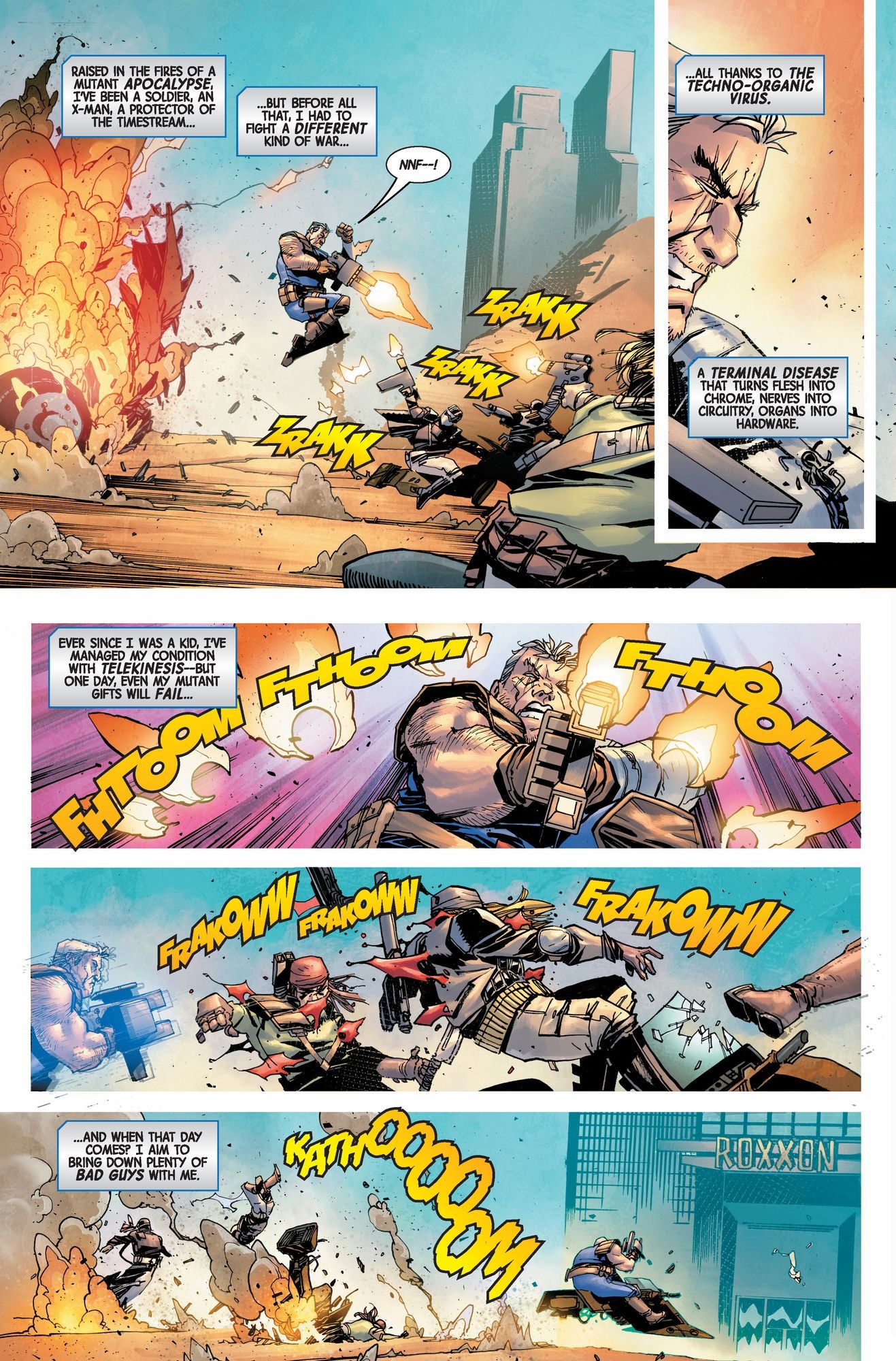 Cable: Love and Chrome