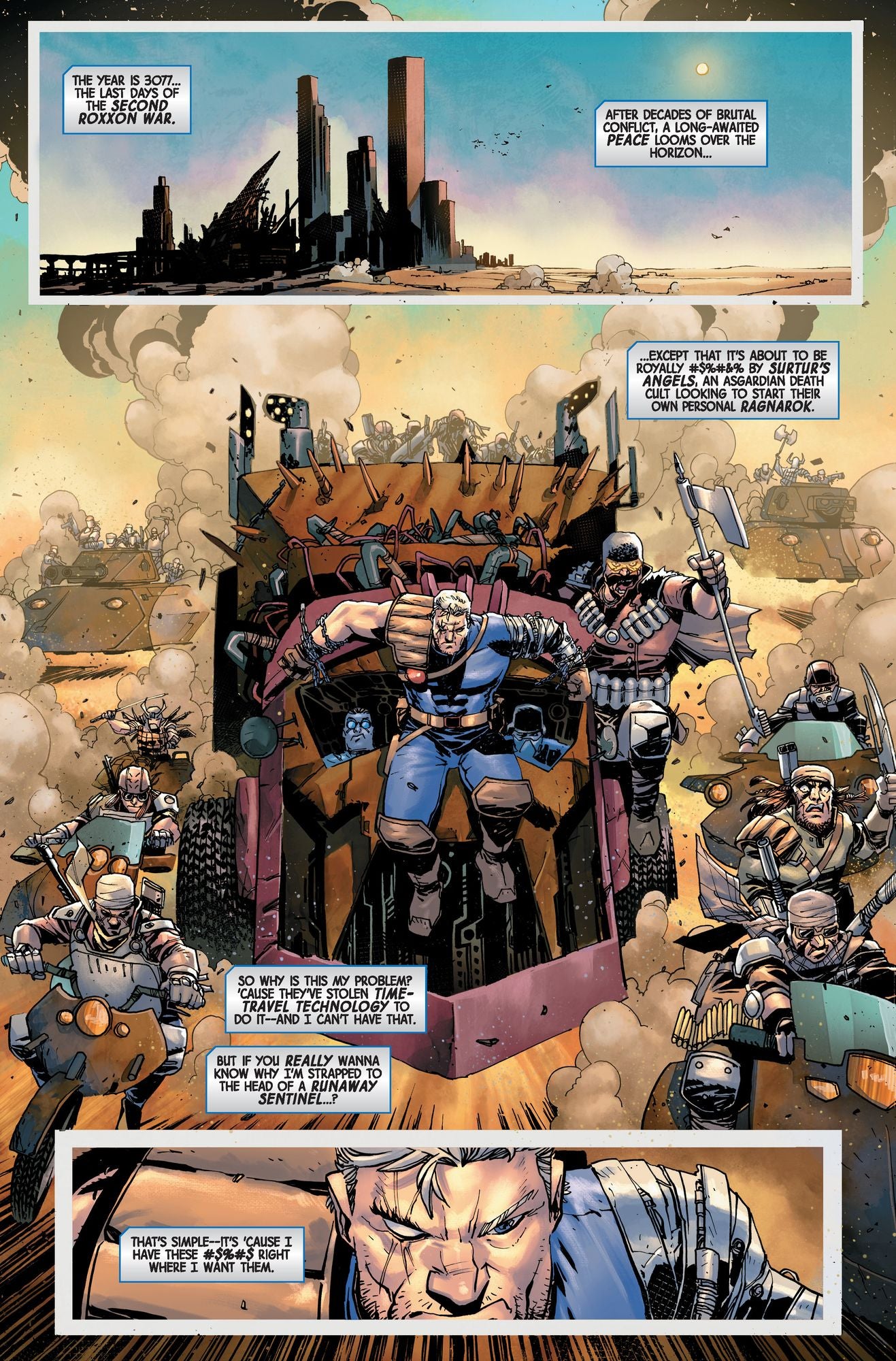 Cable: Love and Chrome