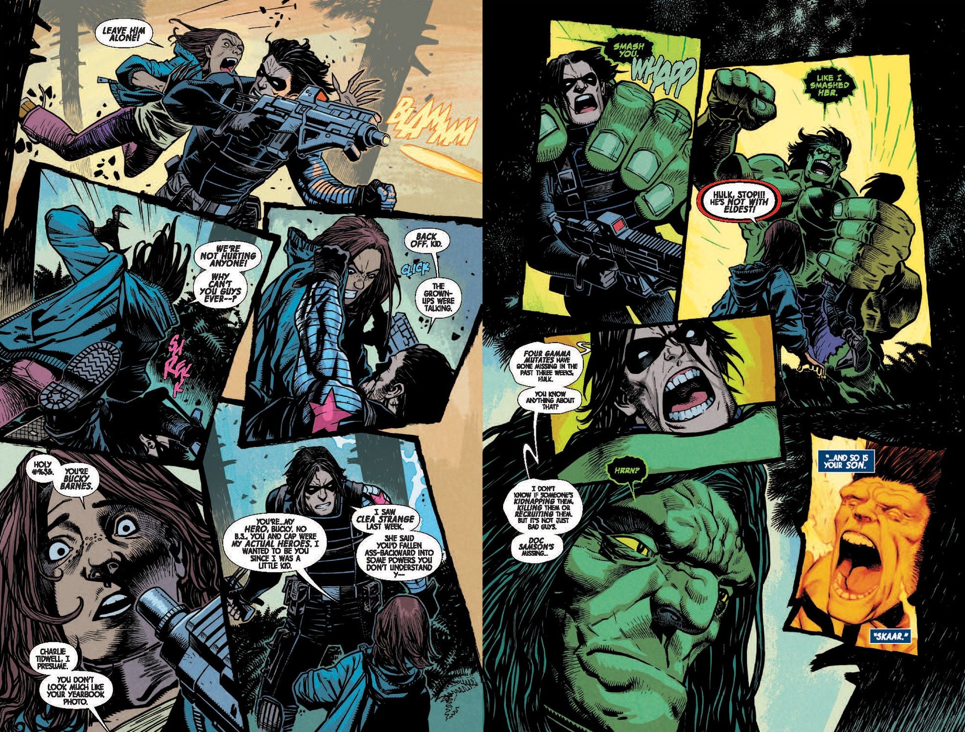 Incredible Hulk Vol. 6: Monster Road