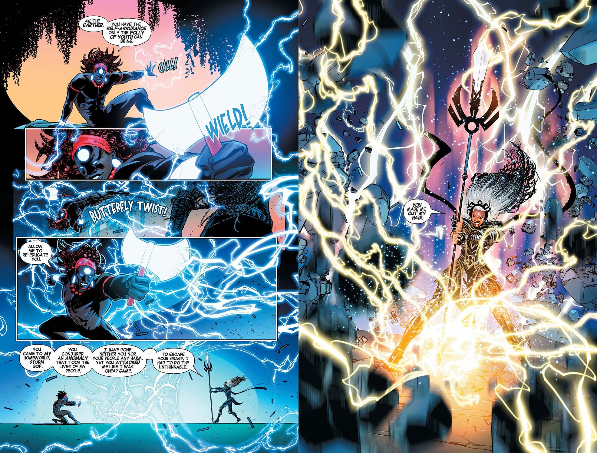 Storm Vol. 2: Thunder War