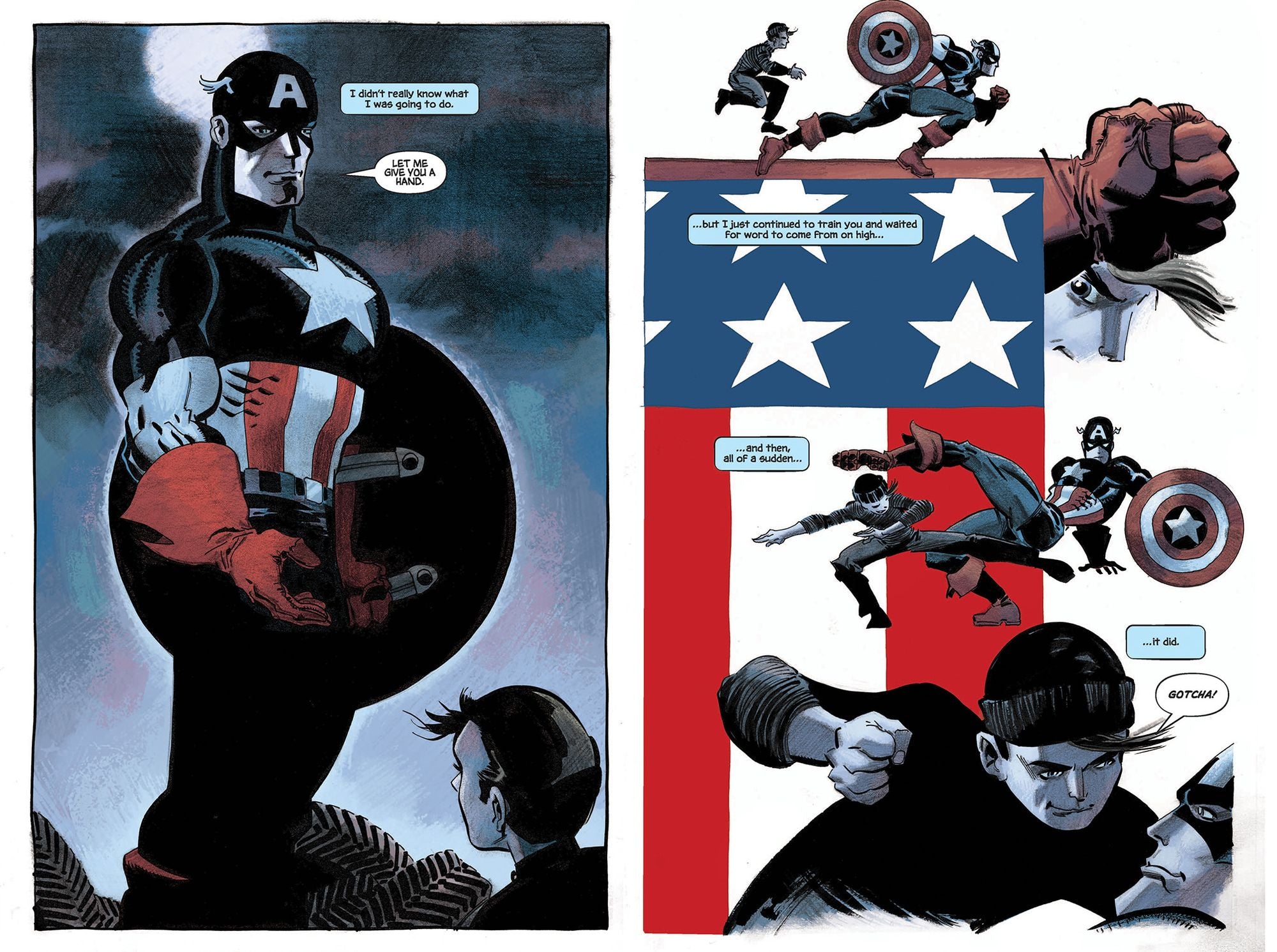 Jeph Loeb & Tim Sale: Captain America