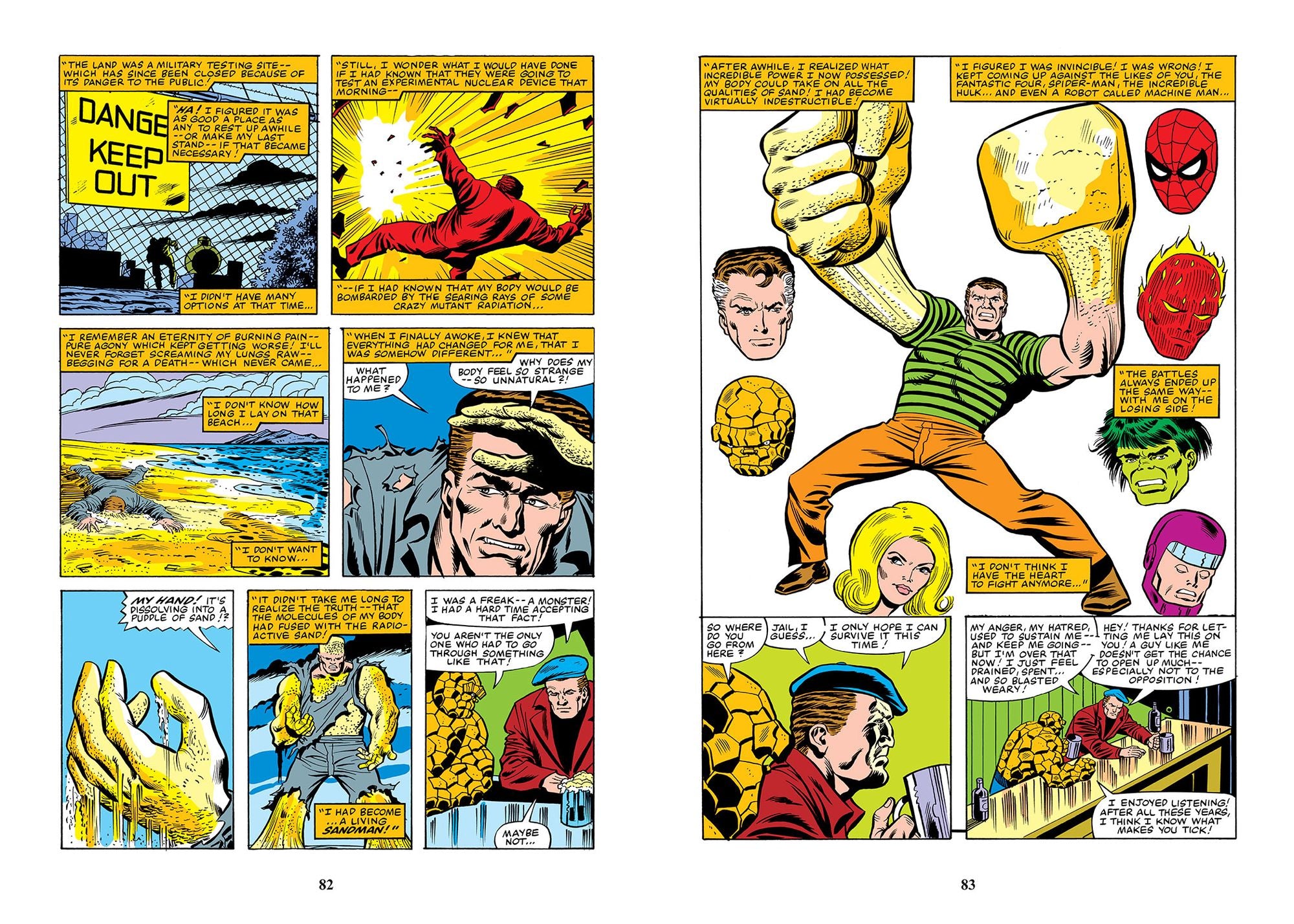 Marvel Masterworks: Marvel Two-In-One Vol. 8: Starring the Thing